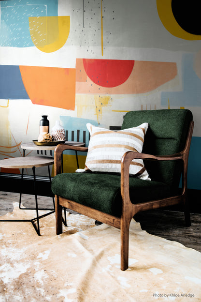 Harmonie des couleurs contemporaines