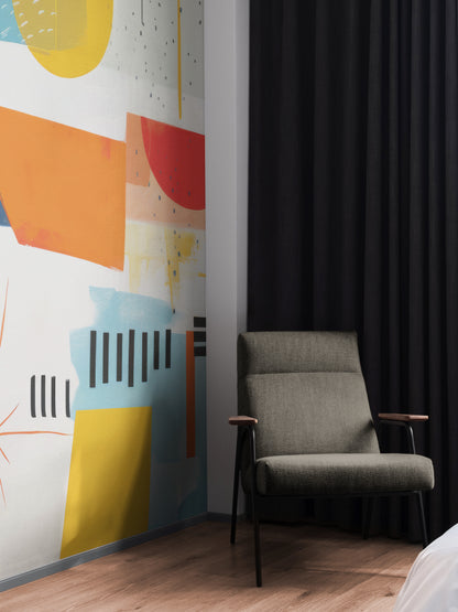 Harmonie des couleurs contemporaines