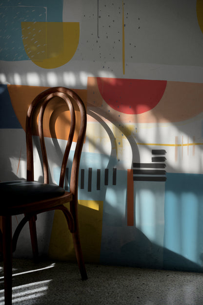 Harmonie des couleurs contemporaines