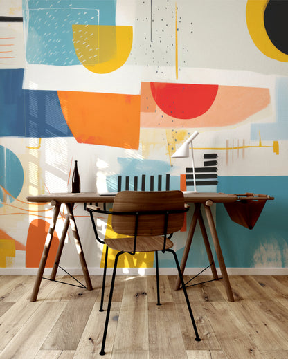 Harmonie des couleurs contemporaines
