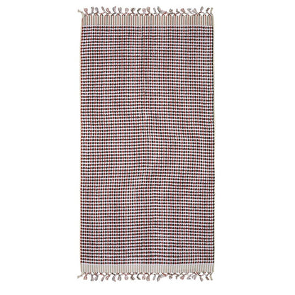 Pompom Bubble Handloom Bath Turkish Towels Farmhouse Decor by Kikoya — view 21