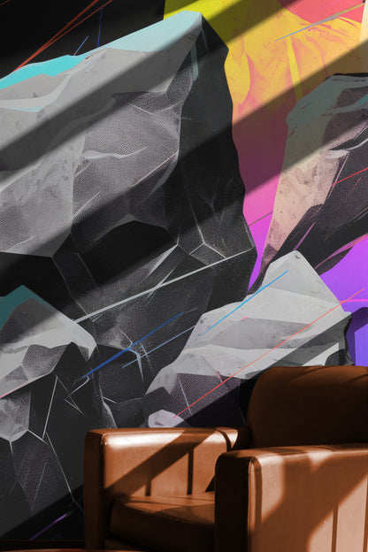 Énergie des roches prismatiques