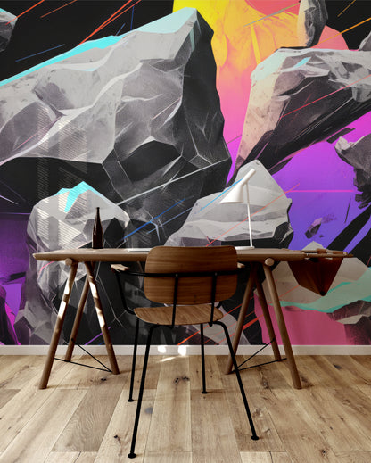 Énergie des roches prismatiques