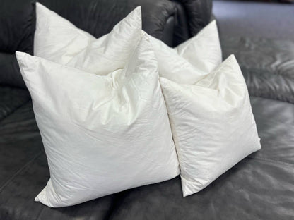 Down Feather Decorative Pillow Inserts - Square by Peking Handicraft — view 4