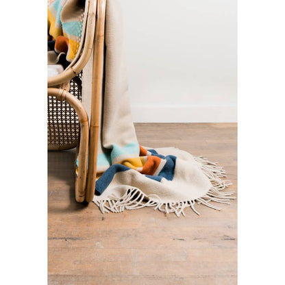 Fall Throw Blanket (Camp Coast)