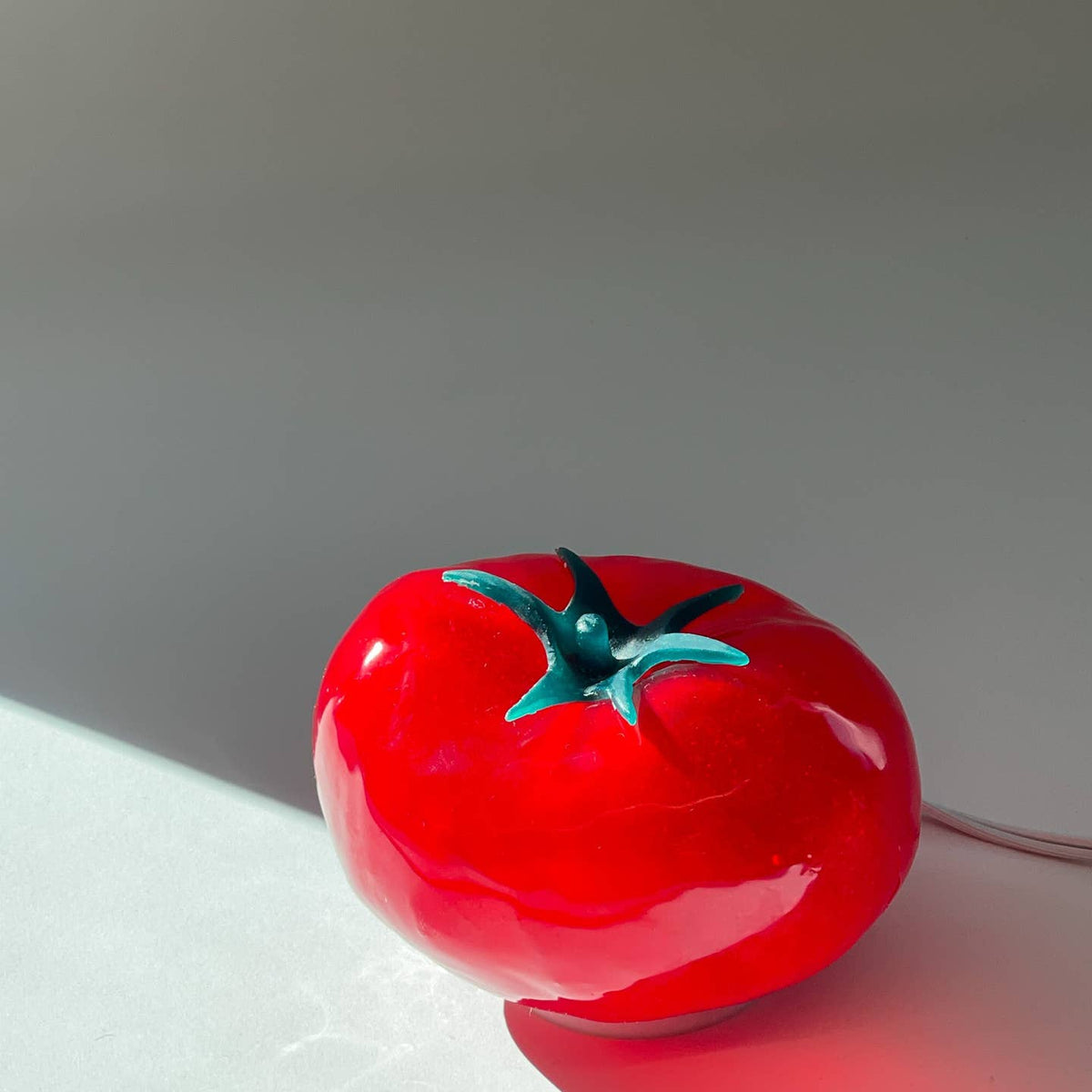 The Tomato Lamp by Lumpy Studios LLC