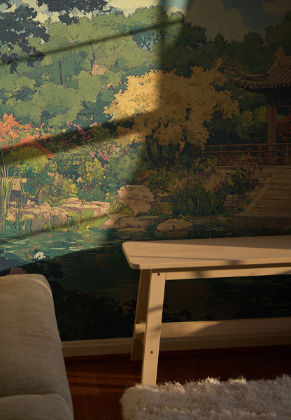 Serenity by the Pond