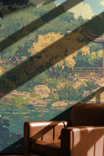 Serenity by the Pond
