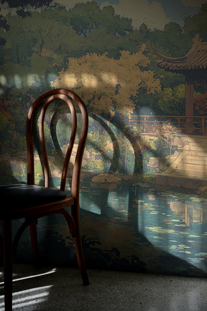 Serenity by the Pond