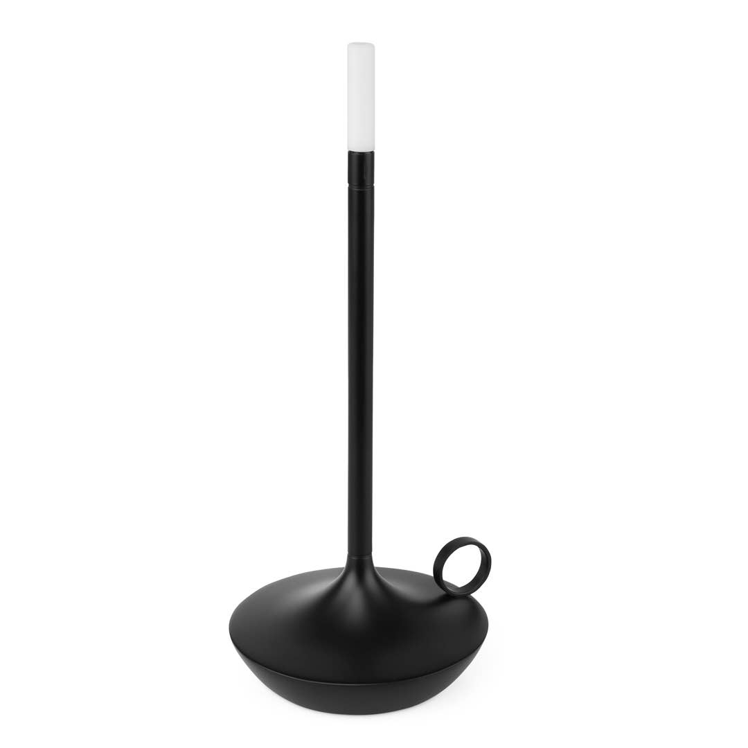 Graypants Wick Portable Rechargeable Led Table Lamp by VANMOKUM — view 35