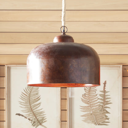 Molten Ember pendant light, black modern kitchen and dining pendant