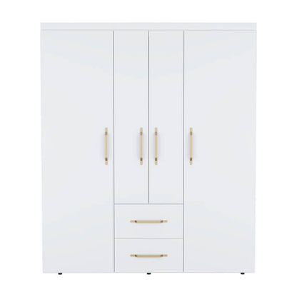 Bariloche 4-Door Armoire
