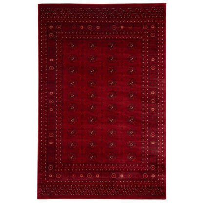 Bokhara Red Area Rug
