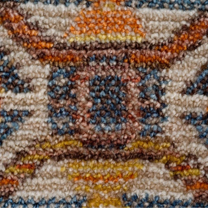 Vintage Southwestern Boho Medallion Area Rug