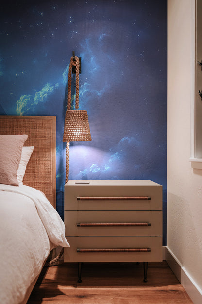 Nautical Ship Moonlit Voyage