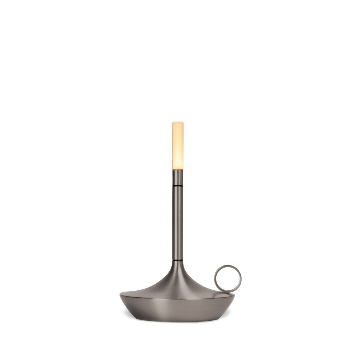 Graypants Wick Portable Rechargeable Led Table Lamp by VANMOKUM — view 39