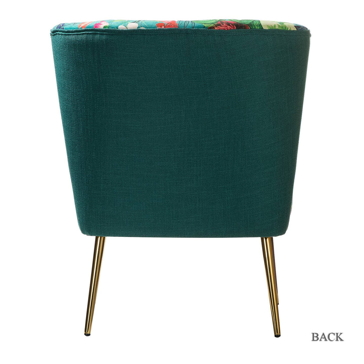 Amata Side Chair by Karat Home — view 3