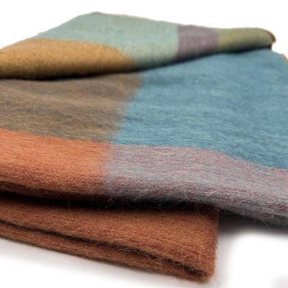 Alpaca Throw Blanket - Prism by Shupaca Alpaca — view 4