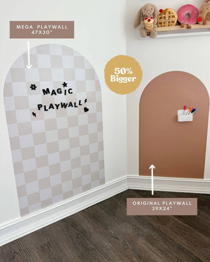 Mega Magic Playwall - Arch Magnetic Wall Decal For Kids by Cherrypick — view 11