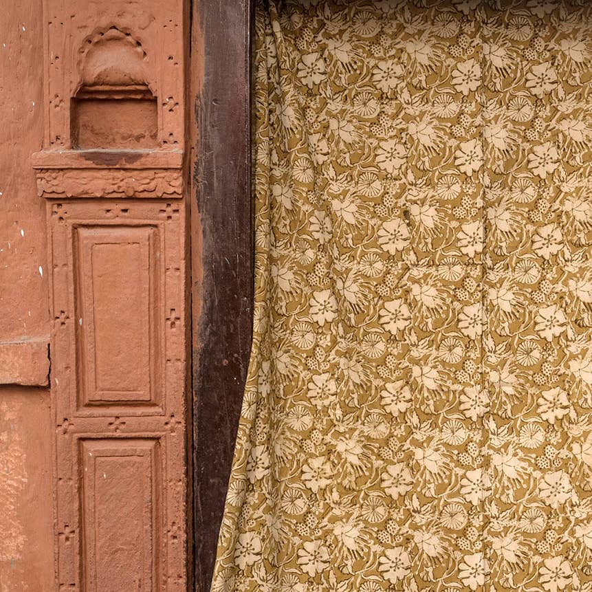 Hope Floral Curtains by Ichcha — view 2