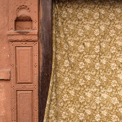 Hope Floral Curtains by Ichcha — view 2