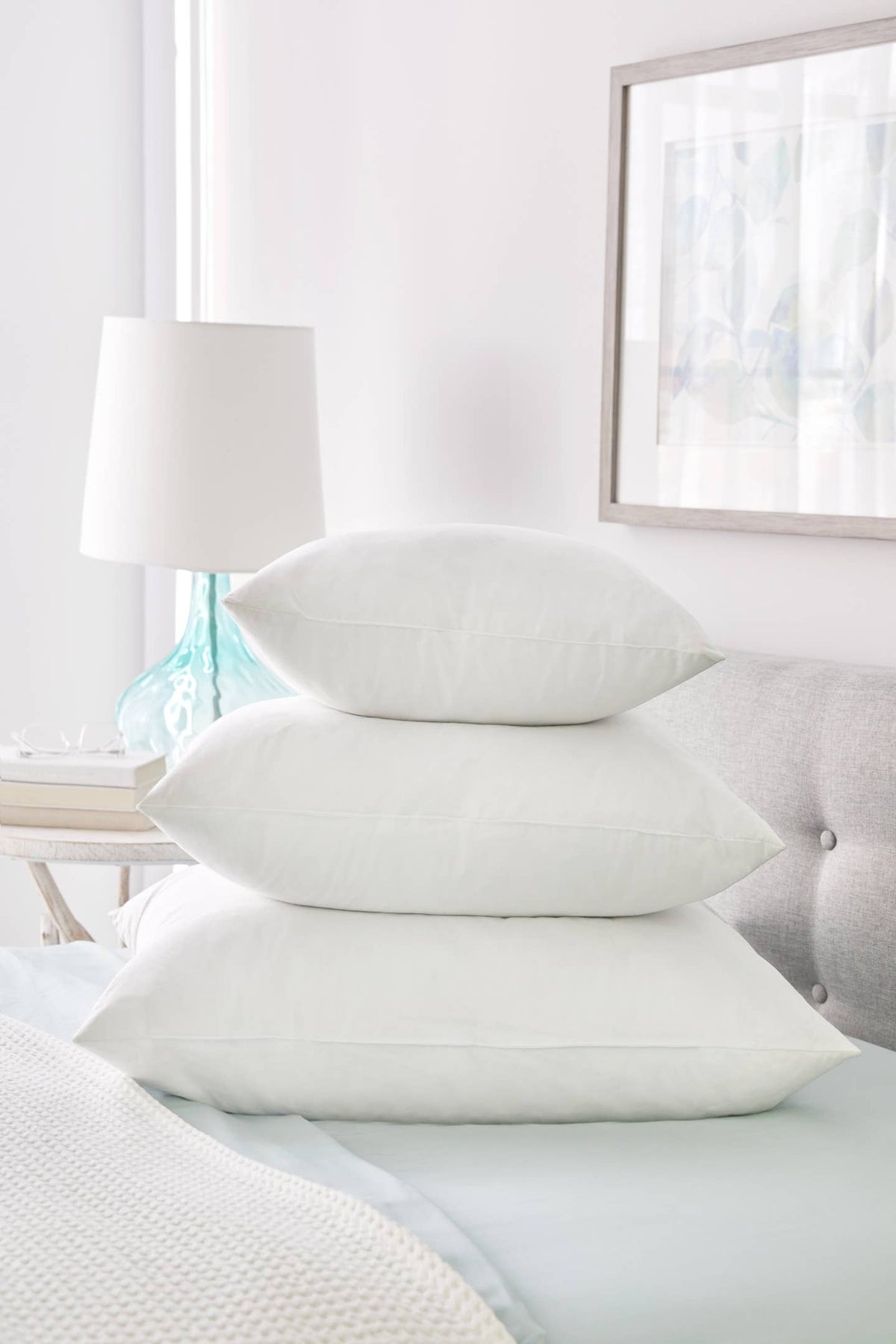 New! Down Alternative Choppable Pillow Inserts by Down Decor — view 3