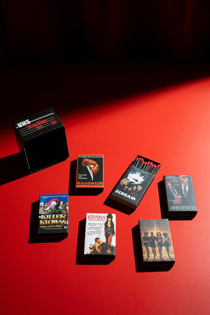 Vhs Match Box Set- Horror Vol 1 by A Shop of Things — view 8