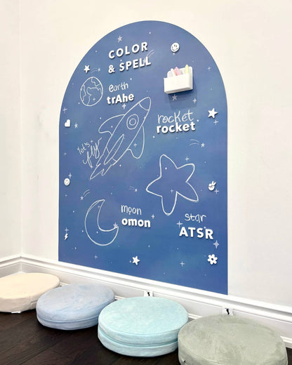 Mega Magic Playwall - Arch Magnetic Wall Decal For Kids by Cherrypick — view 20