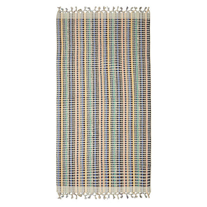 Pompom Bubble Handloom Bath Turkish Towels Farmhouse Decor by Kikoya — view 17