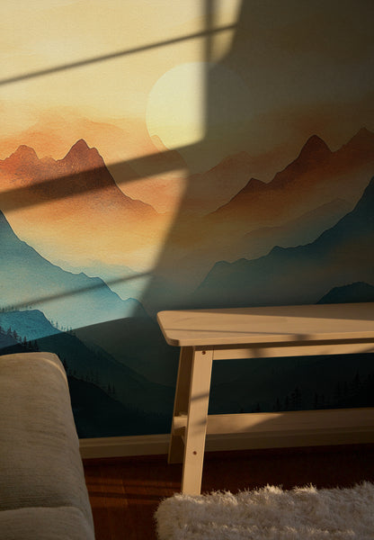 Sunrise Mountain Serenity