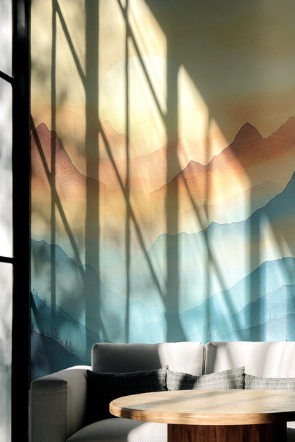 Sunrise Mountain Serenity