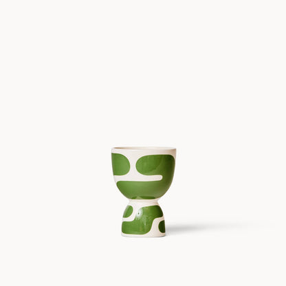 Meadow Color Block Stacked Planters (Gloss) by Franca — view 8