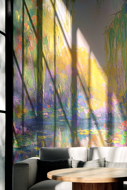 Impressionist Pond