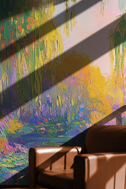 Impressionist Pond