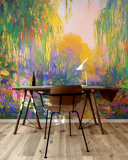 Impressionist Pond