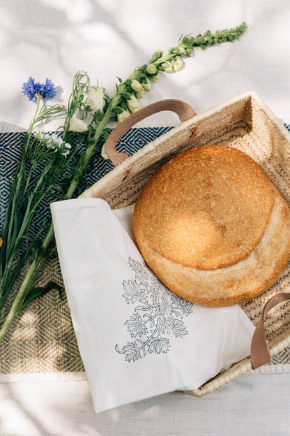Square Handled Basket by Ten Thousand Villages — view 4