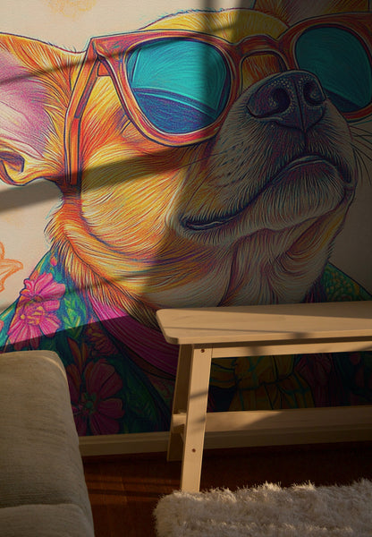 Frenchie Radiant Retro Pup