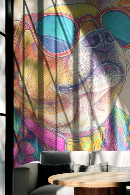 Frenchie Radiant Retro Pup