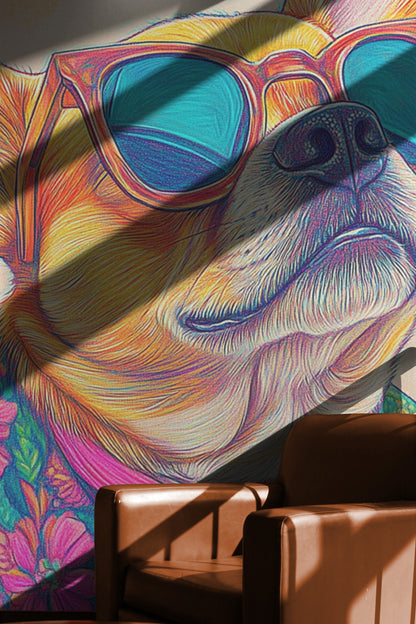 Frenchie Radiant Retro Pup