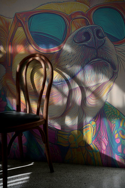 Frenchie Radiant Retro Pup