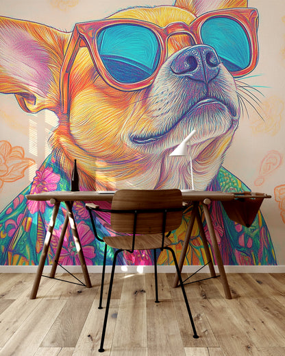 Frenchie Radiant Retro Pup