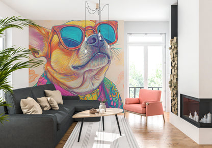 Frenchie Radiant Retro Pup