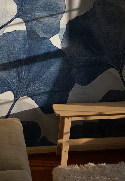 Indigo Ginkgo Serenity