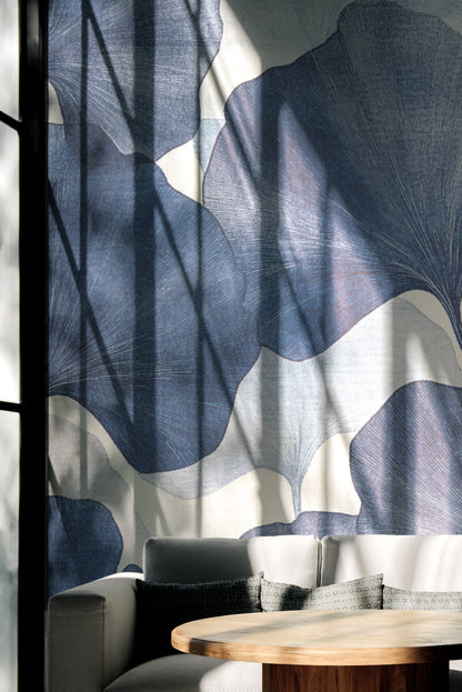 Indigo Ginkgo Serenity