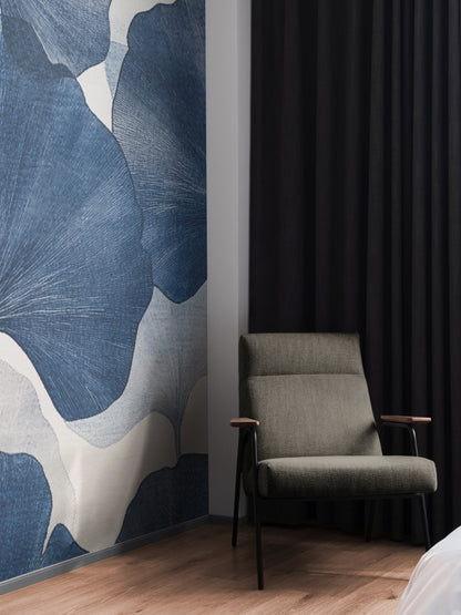 Indigo Ginkgo Serenity