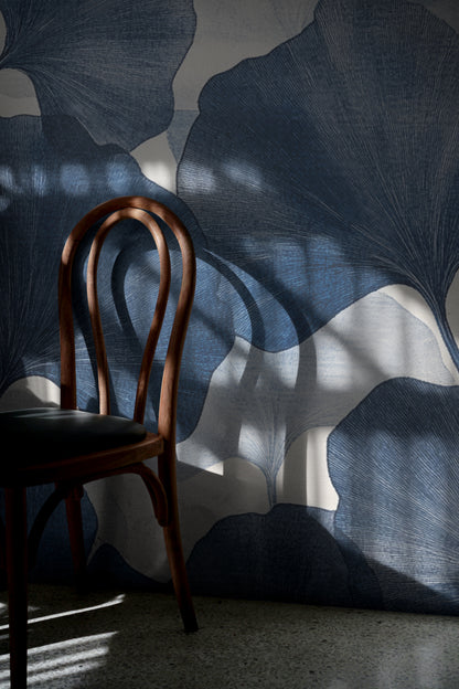 Indigo Ginkgo Serenity