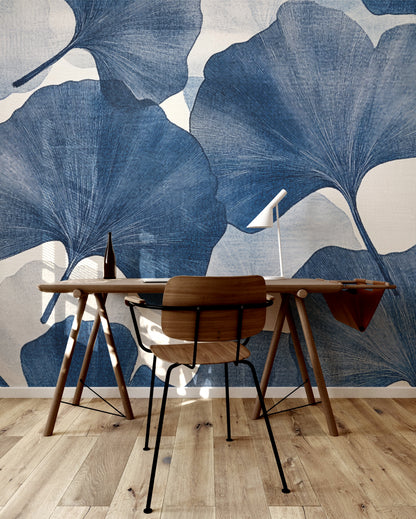 Indigo Ginkgo Serenity