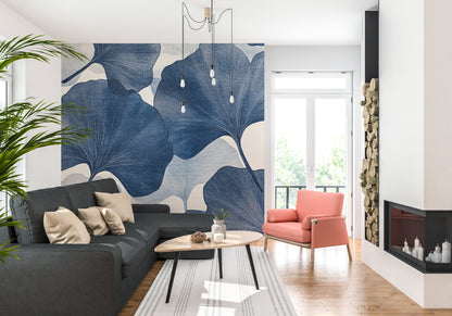 Indigo Ginkgo Serenity