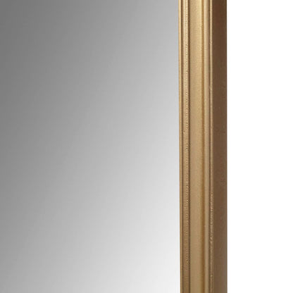 Gold Scalloped Wood Wall Mirror Home Decor by Olliix — view 4