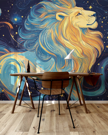 Vision du Lion Céleste